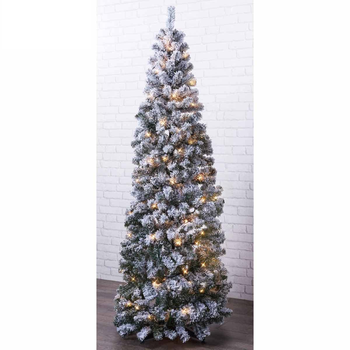 クリスマスツリーセット スノーホワイト 150cm 高さ150cm ［ストエキ